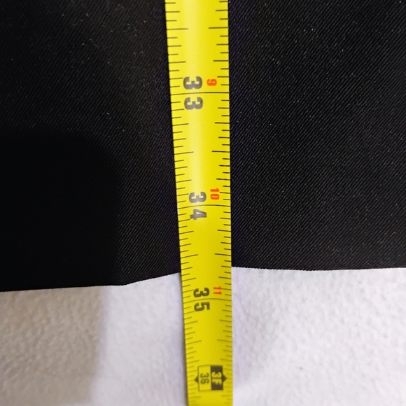 dressbarn Black Mini Dress with Blue and Green Floral Design - Picture 8 of 8